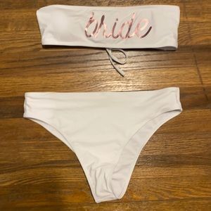 Bride Bikini NWOT